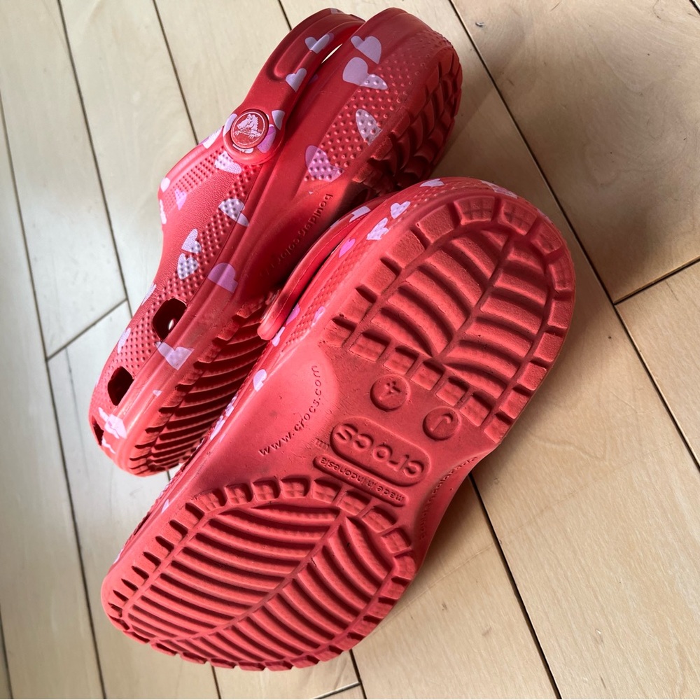 Kids Crocs Size J4 - Picture 12 of 13